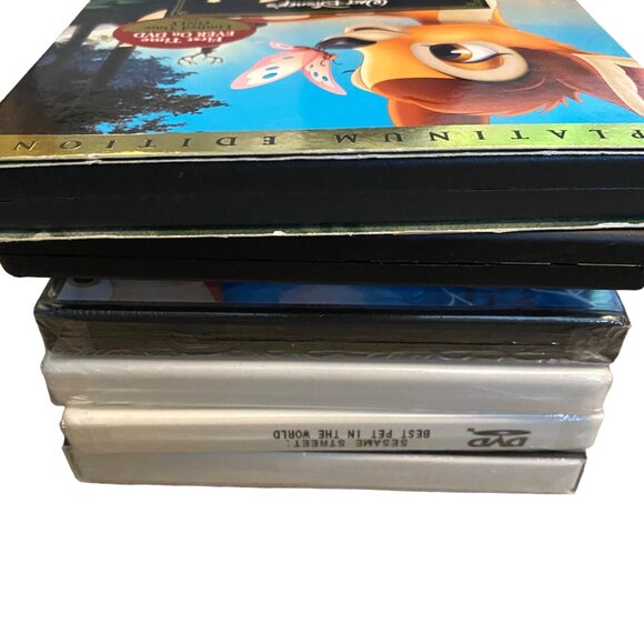 Kids Children Family DVD Lot of 7 Bambi Bolt Toy Story 2 Igor Turtle Reef Etc - Picture 7 of 7